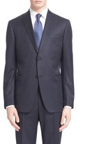 Thumbnail for your product : Z Zegna 2264 Men's Trim Fit Check Wool Suit