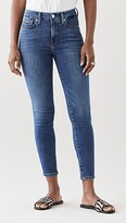 Thumbnail for your product : Good American Good Legs Crop Extreme V Jeans
