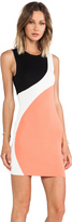 Thumbnail for your product : Torn By Ronny Kobo Sarita Color Block Dress