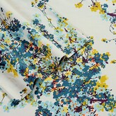 Thumbnail for your product : Tribeca Living Casablanca Floral 300-Thread Count Egyptian Cotton Sateen Deep-Pocket Sheets
