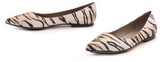 Thumbnail for your product : Zimmermann Pointed Flats