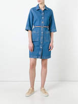 Thumbnail for your product : MiH Jeans denim shirt dress