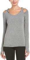 Thumbnail for your product : Splendid Active Twist Shoulder Tunic