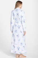 Thumbnail for your product : Carole Hochman Designs Bouquet Print Quilted Jacquard Robe
