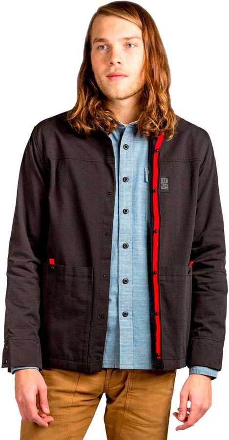 topo designs trucker jacket