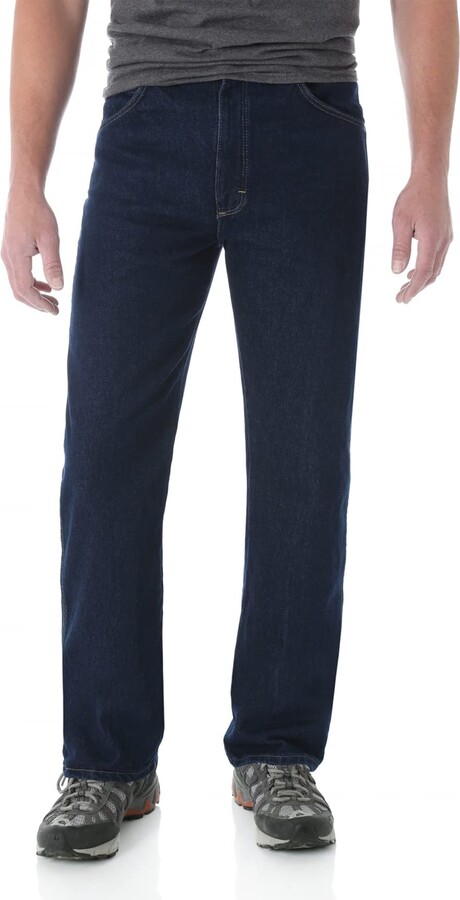 Wrangler Men's Rugged Wear Woodland Thermal Jeans ShopStyle Teen