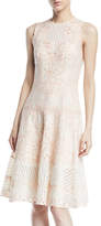 Thumbnail for your product : Jonathan Simkhai Embroidered Cutout Dress