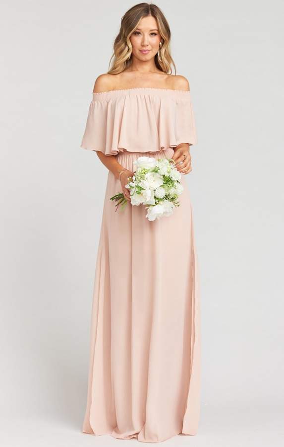 hacienda maxi dress
