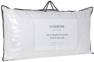 Harrods 90% European Goose Down King Pillow