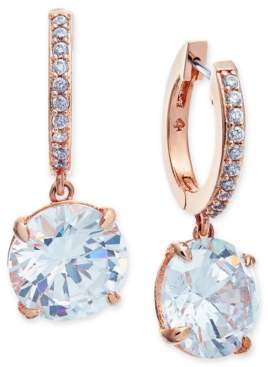 Kate Spade Crystal and Pave Drop Earrings