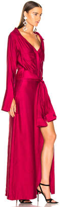 Hellessy Overture Shirt Dress in Raspberry | FWRD