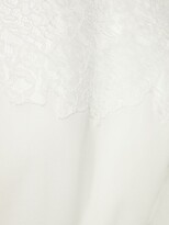 Thumbnail for your product : La Perla Silk & lace short robe