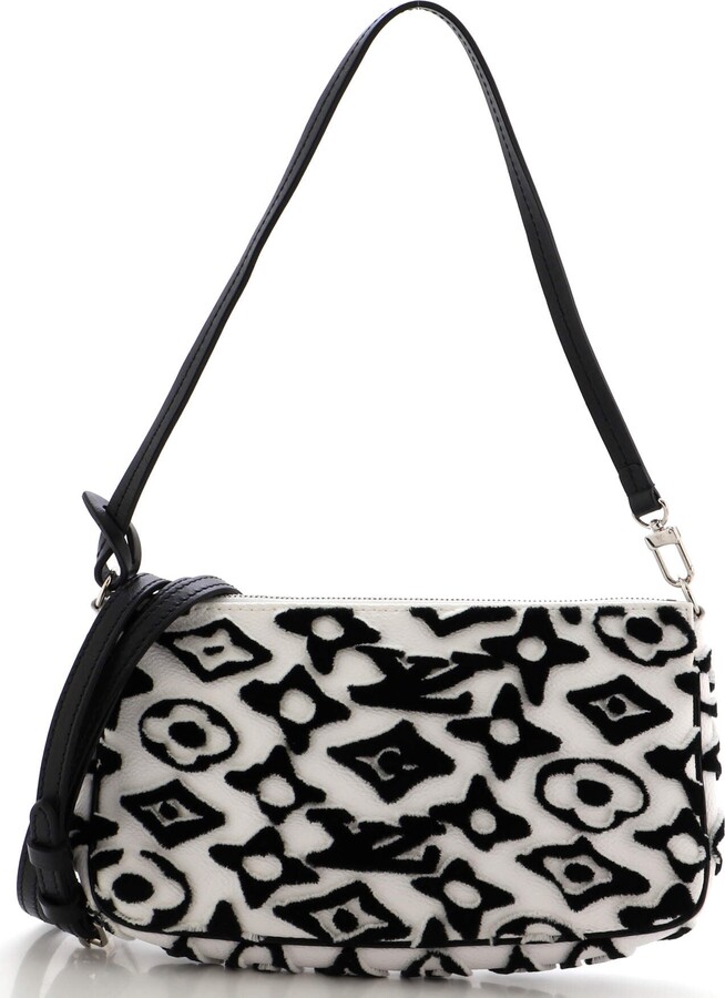 Louis Vuitton Pochette Accessoires NM Limited Edition Urs Fischer Tufted  Monogram Canvas - ShopStyle Clutches