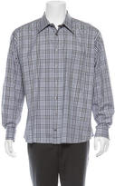 Thumbnail for your product : Burberry Smoke Check Button-Up
