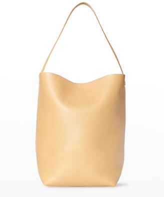 The Row Leather N/S Park Tote - Shoulder Bags, Handbags
