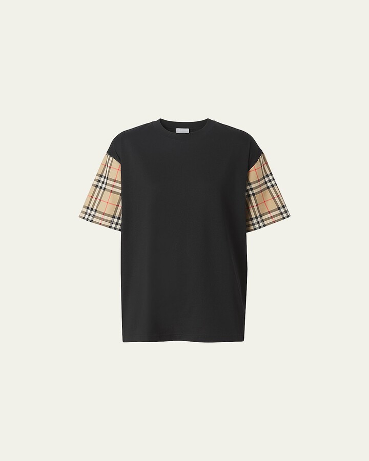 Burberry Oversized Vintage Check T-Shirt