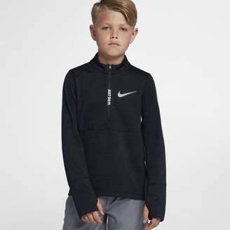 Nike Older Kids'(Boys') Half-Zip Running Top