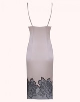 Thumbnail for your product : Agent Provocateur Shirley Short Slip Dress Cream