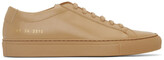 Thumbnail for your product : Common Projects Taupe Original Achilles Low Sneakers