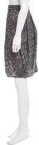 Thumbnail for your product : Christian Wijnants Blizzard Bell-Shaped Print Skirt w/ Tags Grey Blizzard Bell-Shaped Print Skirt w/ Tags