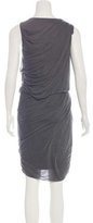 Thumbnail for your product : Obakki Draped Sleeveless Dress