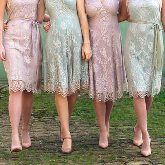 bespoke bridesmaid dresses