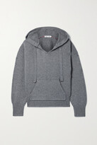 Thumbnail for your product : Alex Mill Aiden Wool And Cotton-blend Hoodie - Gray
