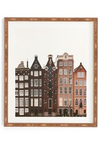 Thumbnail for your product : Deny Designs Amsterdam Framed Wall Art