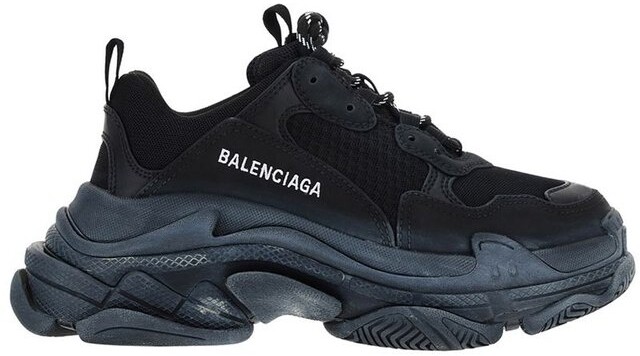 Balenciaga Triple S Black | Shop the world's largest collection of 