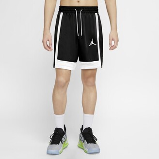 black jordan basketball shorts