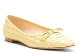 Thumbnail for your product : Sarah Chofakian Tres leather ballerina shoes