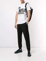 Thumbnail for your product : Moncler At High Altitude print T-shirt
