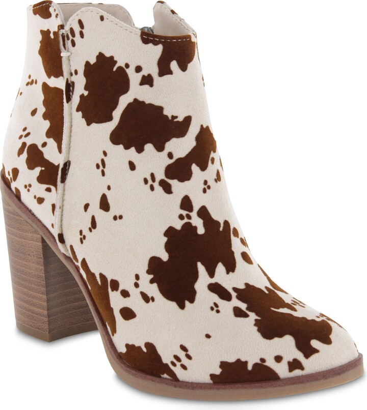Mia Barby Western Bootie - ShopStyle Boots