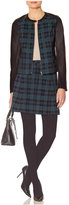 Thumbnail for your product : The Limited Plaid Skater Skirt