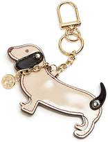 Thumbnail for your product : Tory Burch Dachshund Leather Key Fob