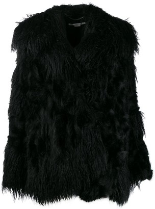 Stella McCartney Aurora Fur Free Fur jacket