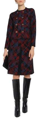 Sonia Rykiel Printed Jacquard Skirt