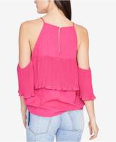 Thumbnail for your product : Rachel Roy Cold-Shoulder Flounce Top, Created for Macy's