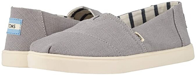 morning dove heritage canvas women's cupsole alpargatas