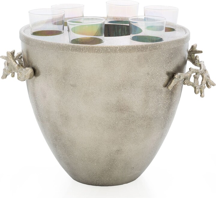 Michael Aram Ocean Reef 7-Piece Vodka Set