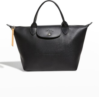 black longchamp tote