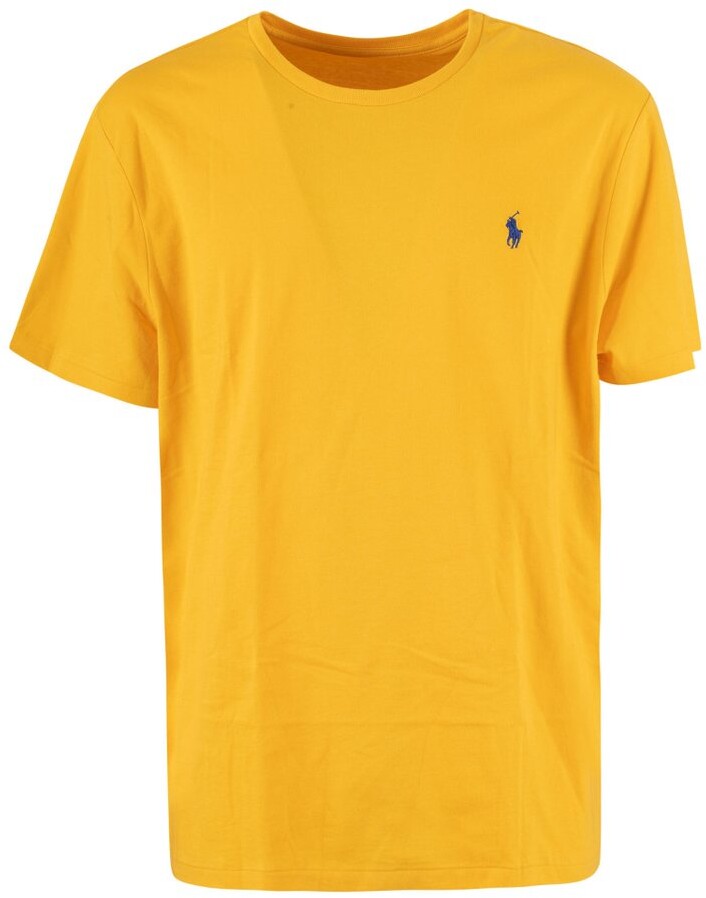 Yellow Polo Shirt | ShopStyle