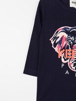 Thumbnail for your product : Kenzo Kids logo-print organic cotton T-shirt