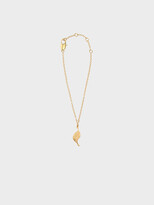Thumbnail for your product : Charles & Keith Leaf Bead Bracelet