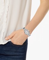 Thumbnail for your product : Caravelle Designed by Bulova Women's Stainless Steel Bracelet Watch 28mm