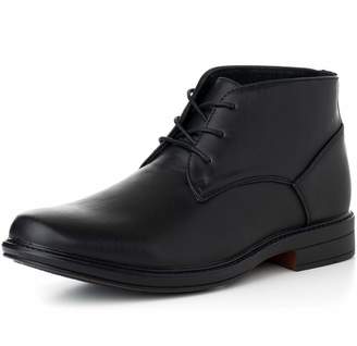 Alpine Swiss S308 Men's Leather Lined Dressy Ankle Boots
