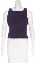 Thumbnail for your product : Chanel Tweed Sleeveless Top