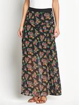 Thumbnail for your product : South Floral Maxi Skirt