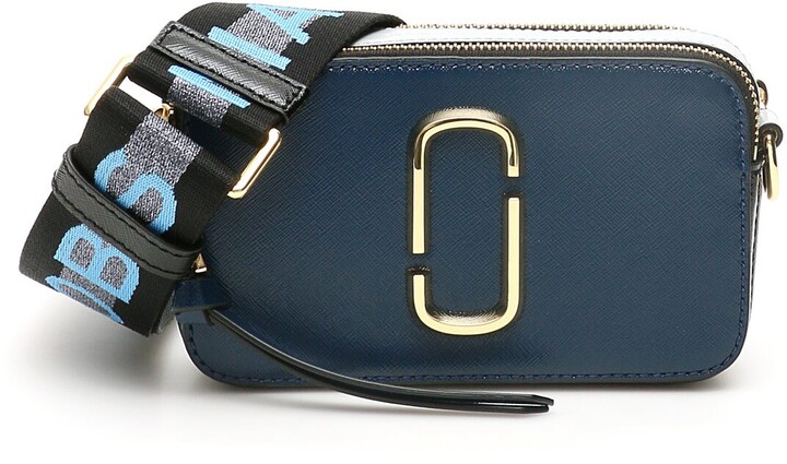 marc jacobs saddle bolsa grey