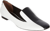 Thumbnail for your product : Rochas Striped Smoking Slipper